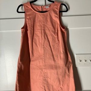Liz Claiborne Womans Size Small Coral Haze Sleeveless A-Line Dress